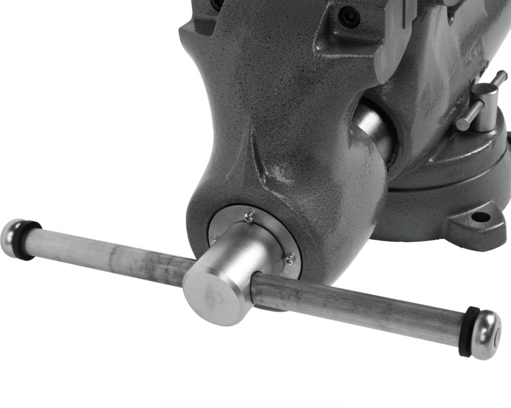 Bench Vise Handle and Lock Mechanism