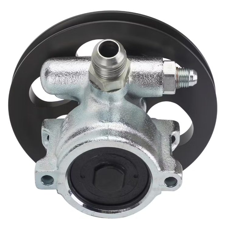Jete Iron Power Steering Ponp Dèyè Port View