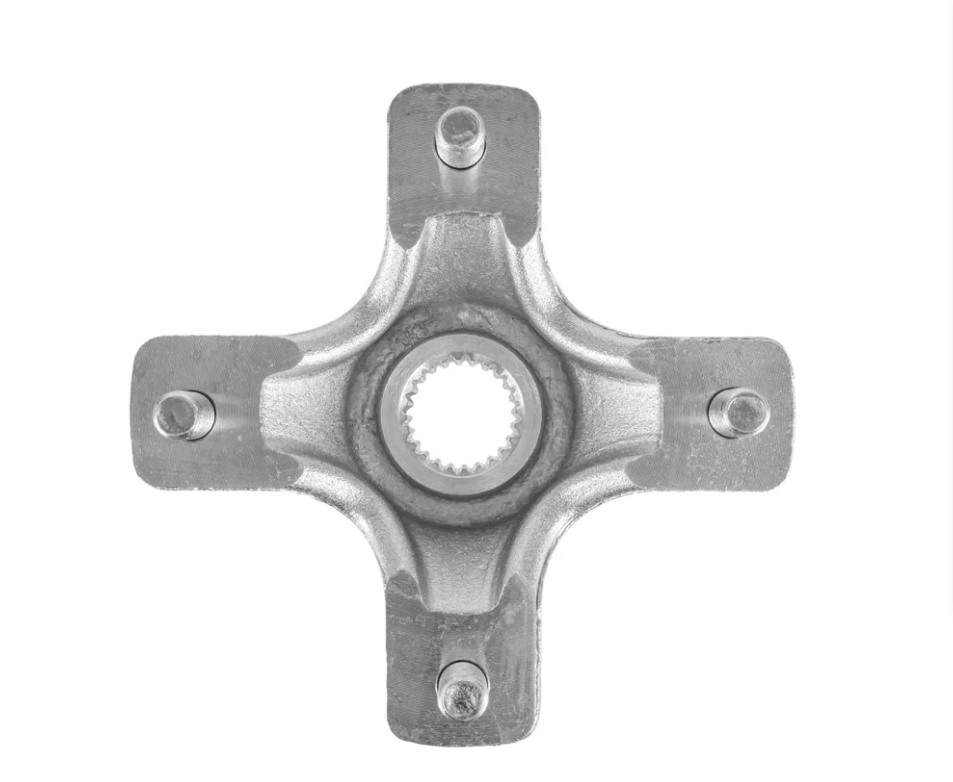 Steel dèyè wou mwaye Top View
