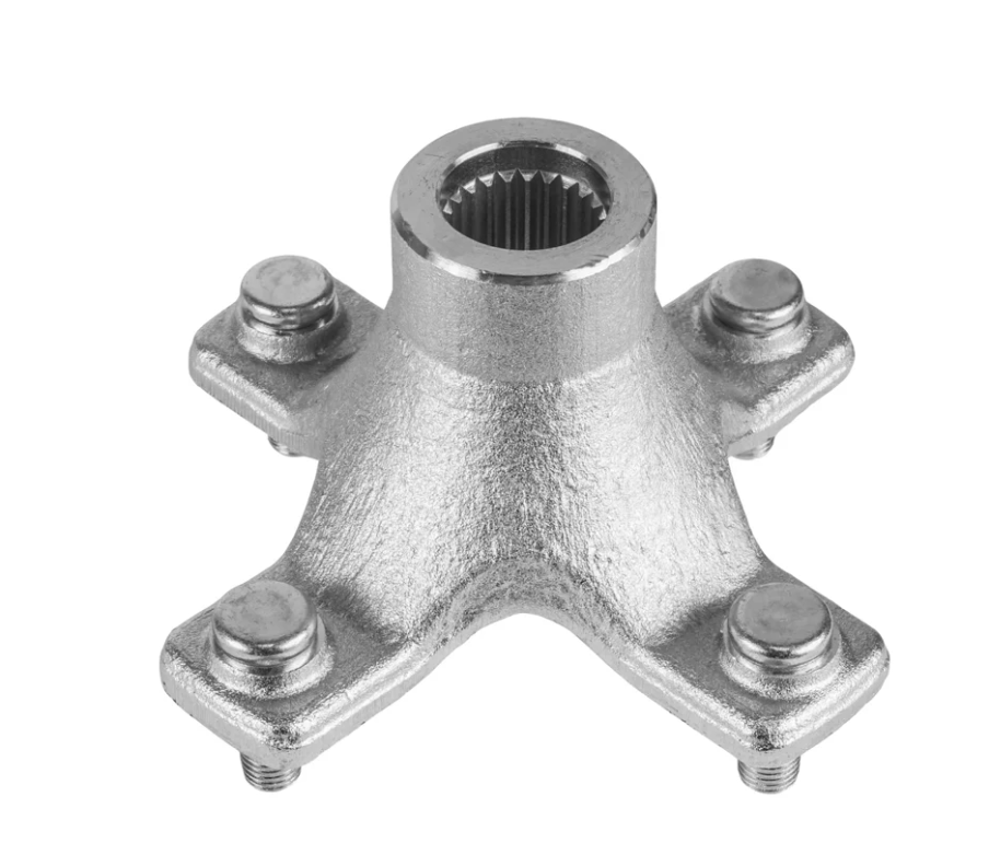 Steel Wheel Hub Side View