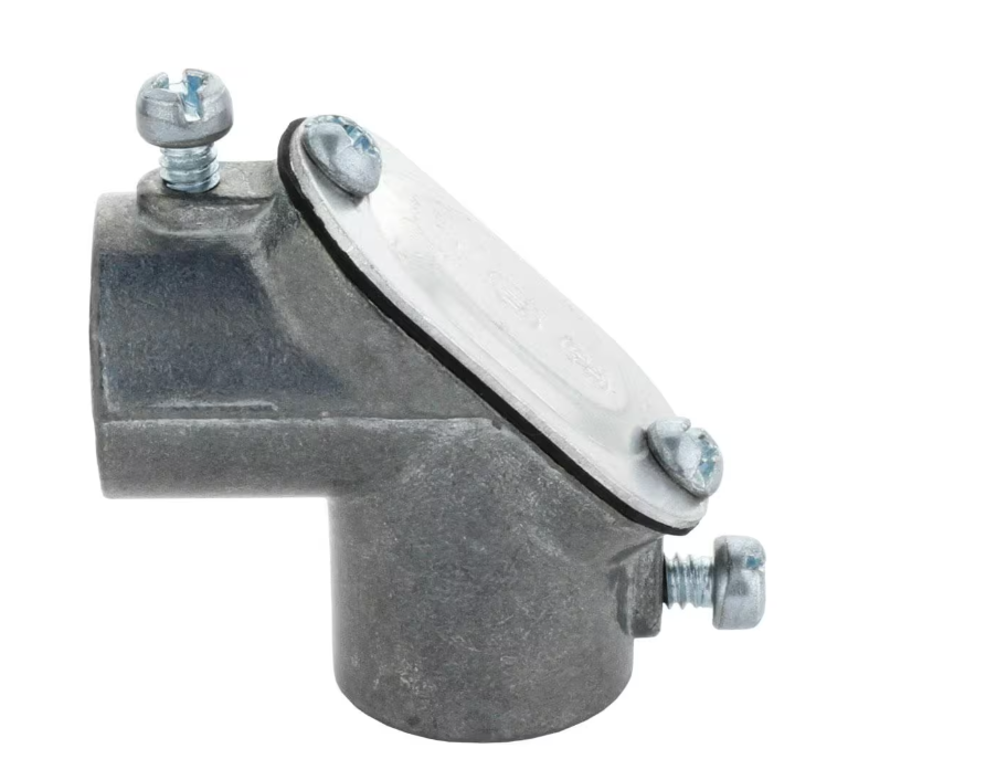 Steel 90-Degree Pull Elbow - Detail Cover