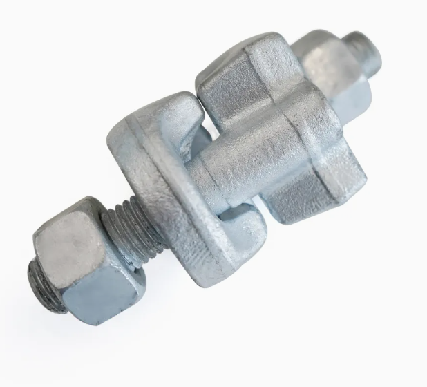 Hot DIP galvanize doub Saddle Clip - aparans jeneral
