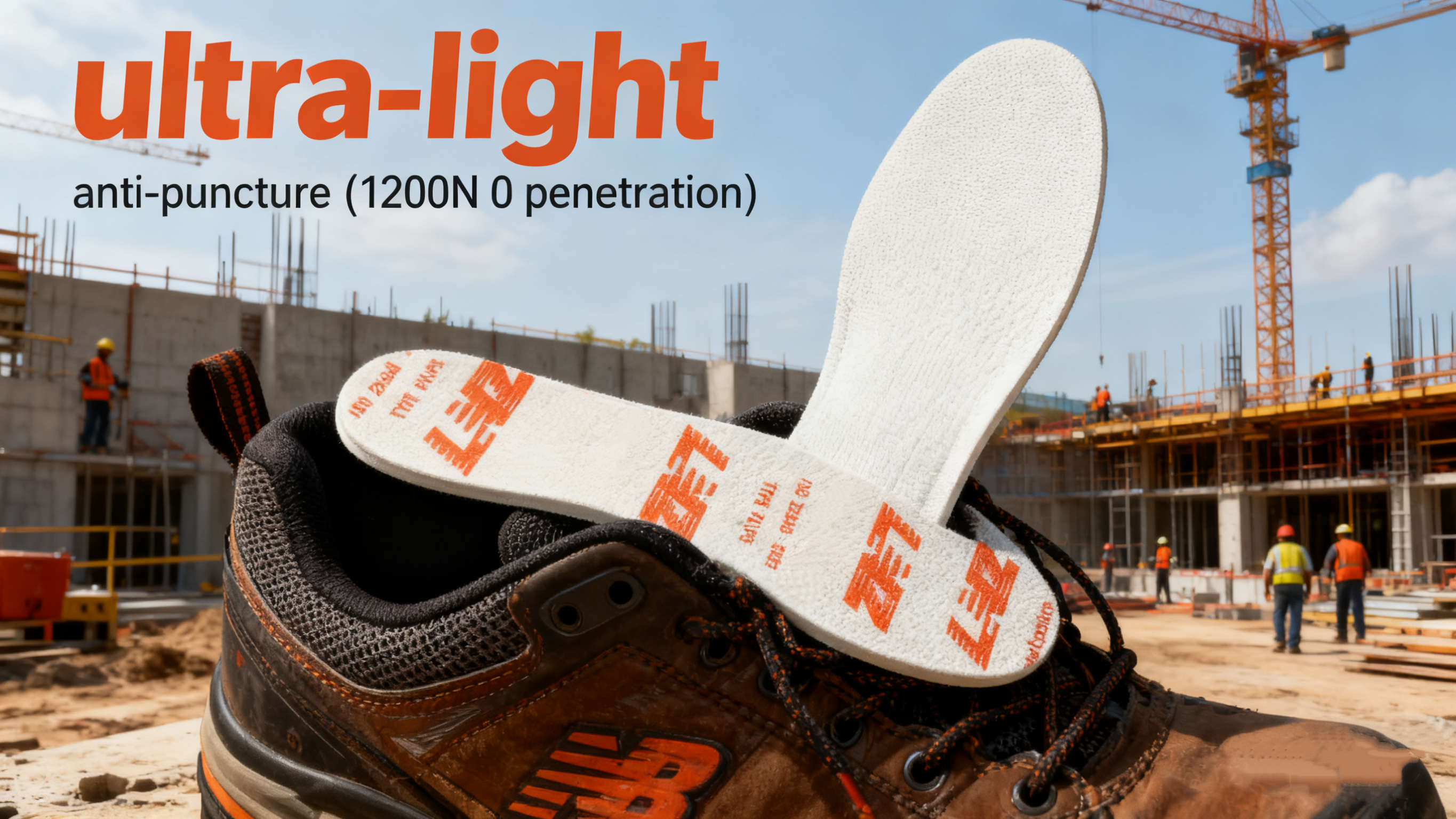 Ultra-Light Anti-Puncture Insole